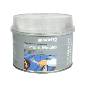 Plasmont Metales - Masilla para Metal de Uso Industrial -  Kit x 1KG